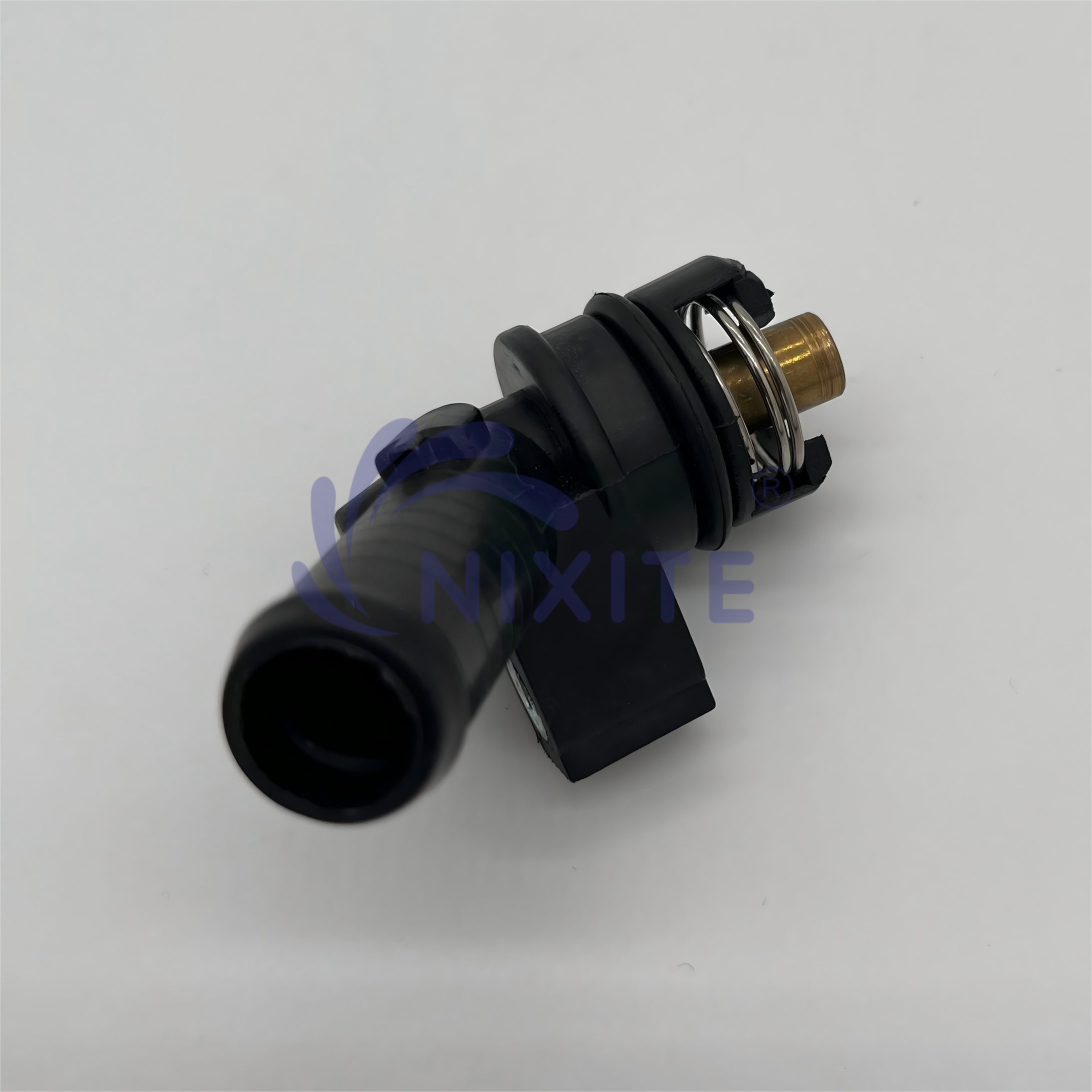 1372333, 1128018, 6C1Q-6L635-AB, XS7Q-6L635-AE Engine Coolant Thermostat Housing Assembly