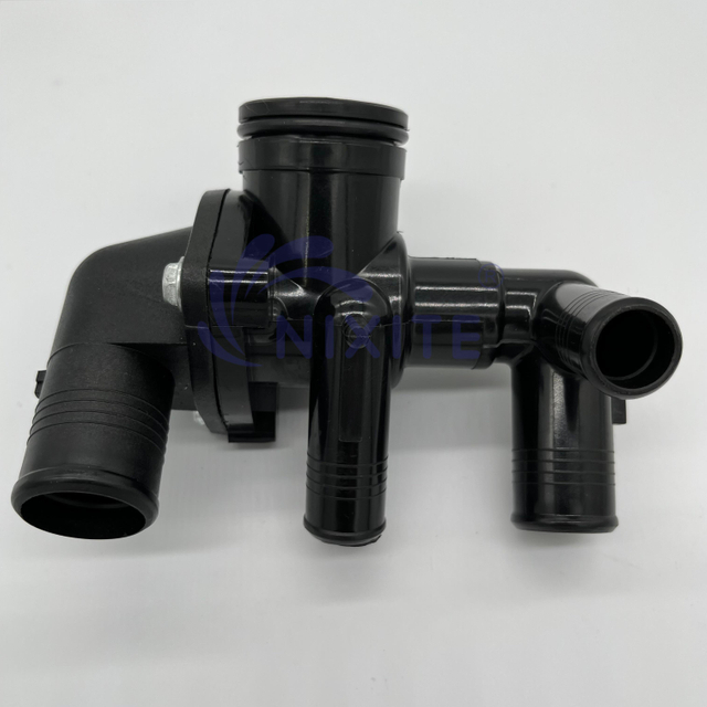 1336.Z3, 1338.F5, 1372334, 9659248080 Engine Coolant Thermostat Housing Assembly