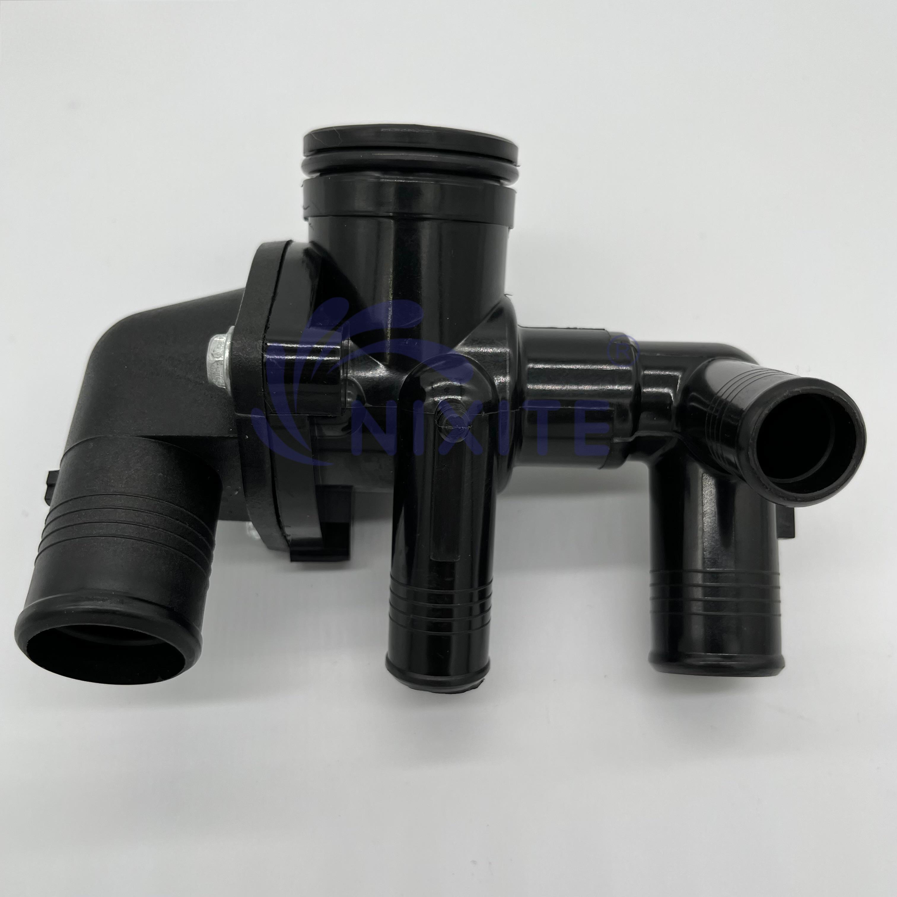 1336.Z3, 1338.F5, 1372334, 9659248080 Engine Coolant Thermostat Housing Assembly