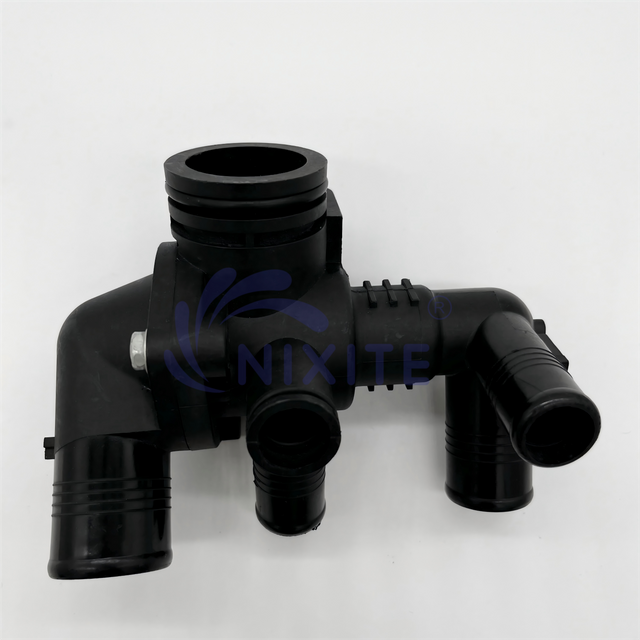 1731770, BK2Q8A586AB, BK2Q-8594-AA Engine Coolant Thermostat Housing Assembly