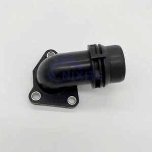 11531743329 Engine Coolant Thermostat Housing Water Flange