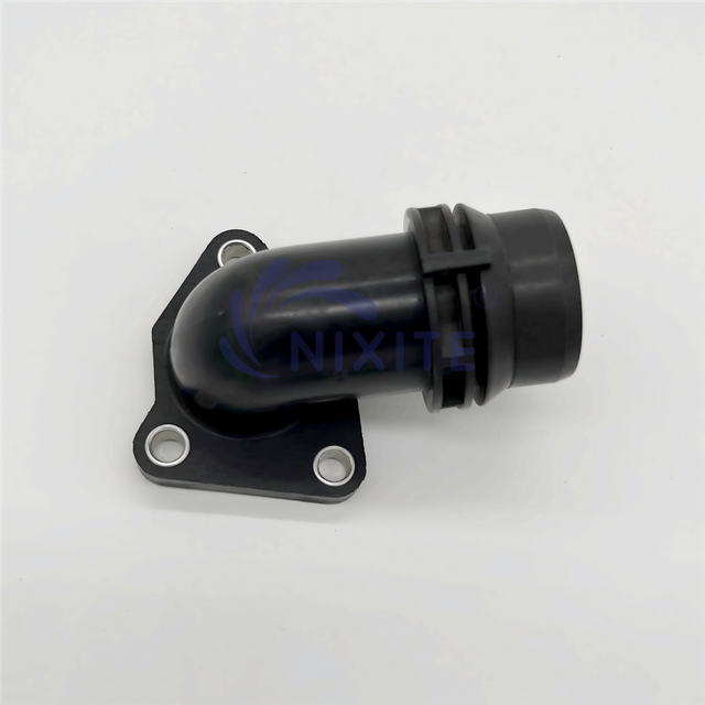 11531743329 Engine Coolant Thermostat Housing Water Flange