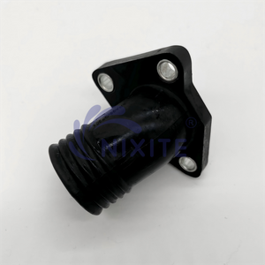 11531247122 Engine Coolant Thermostat Housing Water Flange