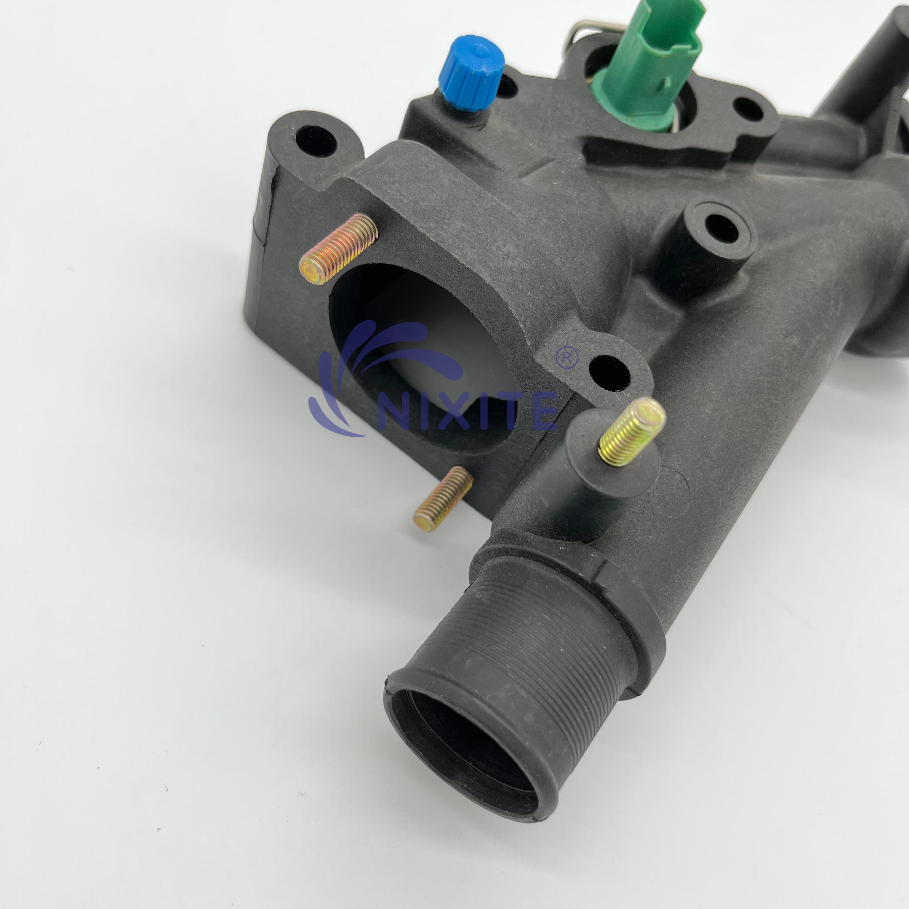 9687927980, 9646773780, 1338.AV, 1338.AR Engine Coolant Thermostat Housing for PEUGEOT CITROËN