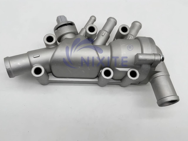 1337823, 2S6G-8A586A-2H, 3568-57A2A, XS6E-8250-AD, XS6E8-A586-AH Engine Coolant Thermostat Housing Assembly