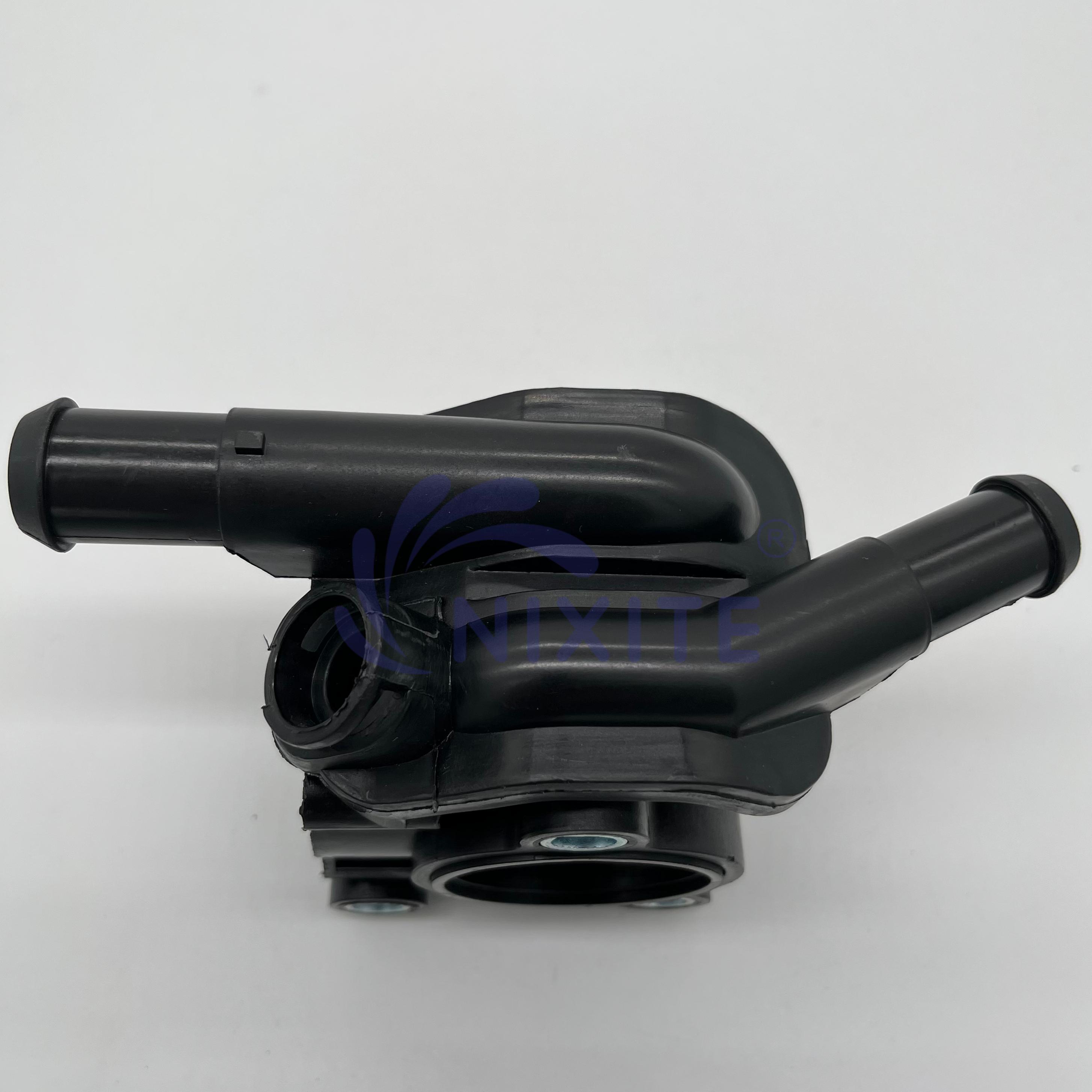 1321115, XS4G-9K478-AD, XS7G-9K478-AB, XS7G9K478AB Engine Coolant Thermostat Housing Water Flange