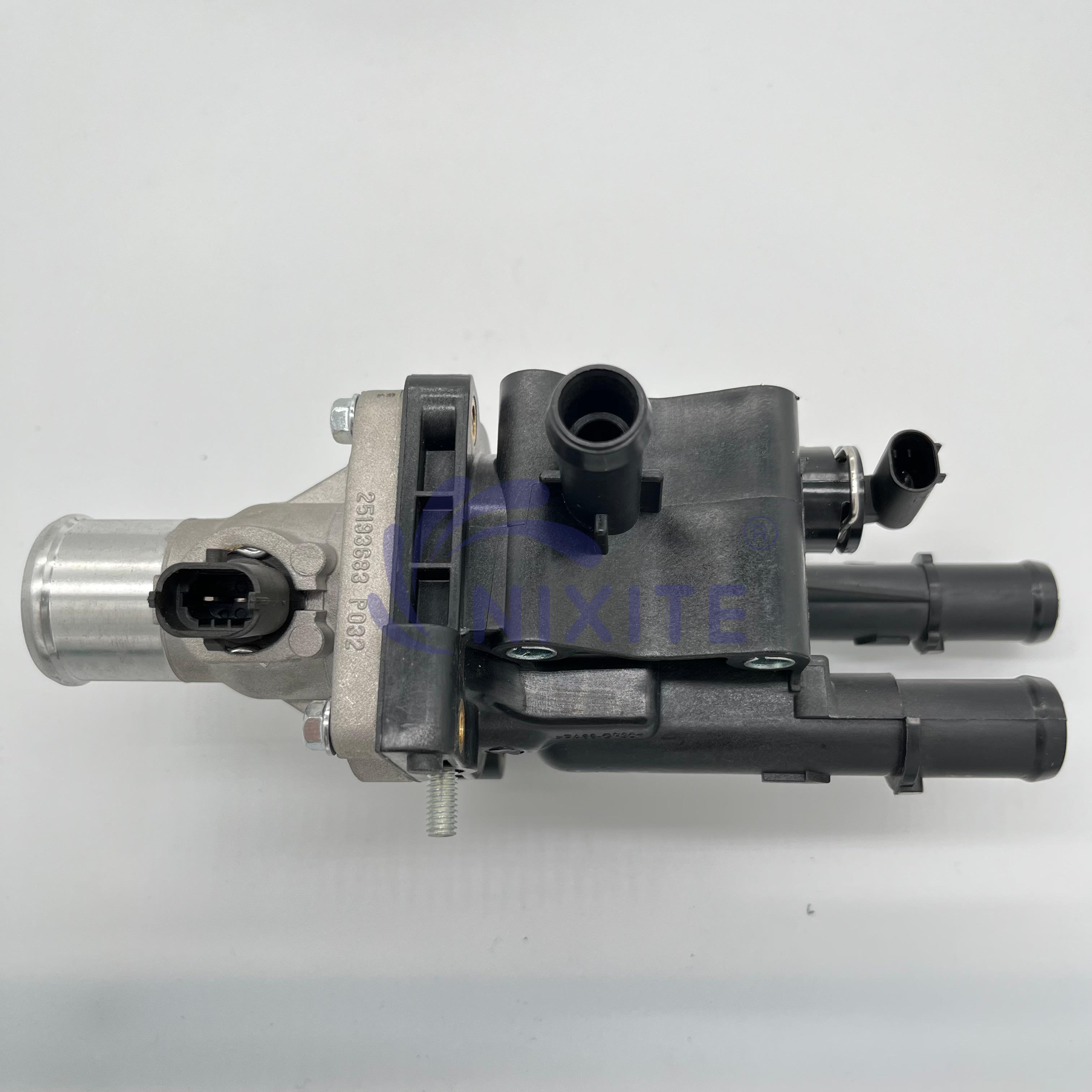 96984102, 96984104, 55577284 Engine Coolant Thermostat Housing Assembly for GM