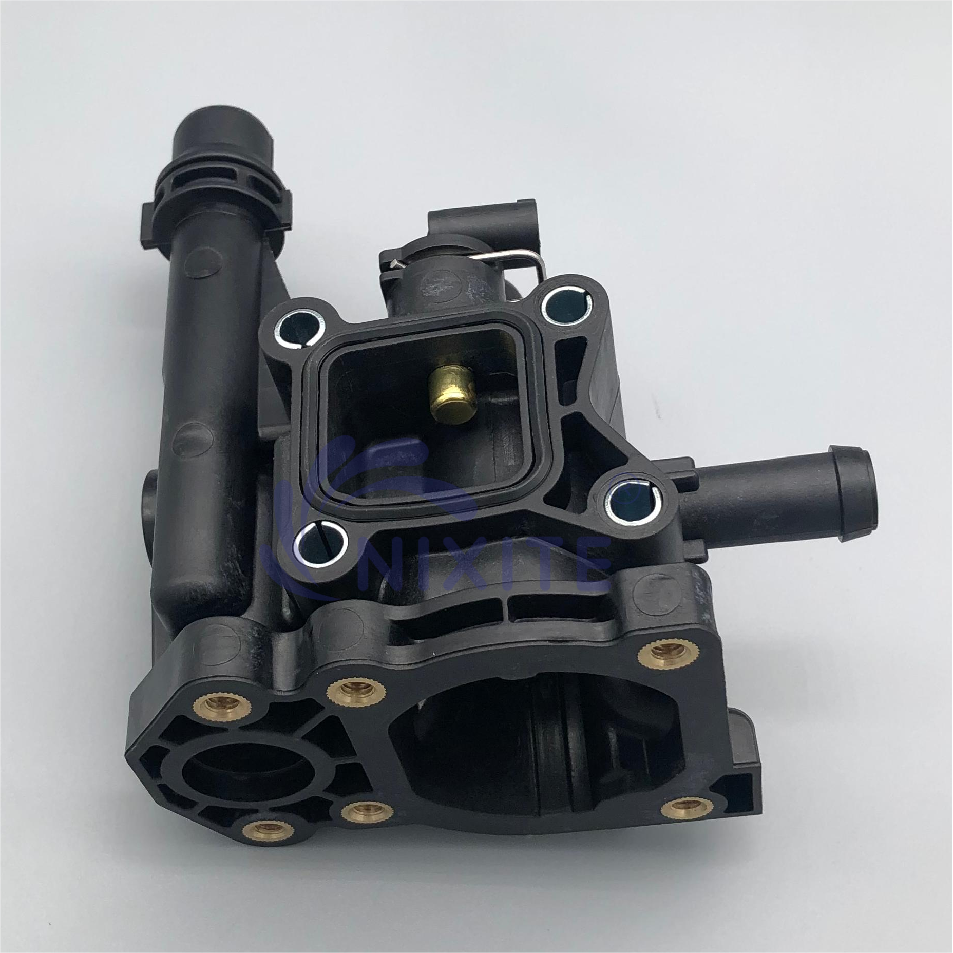 25187075, 25187074, 25192229 Engine Coolant Thermostat Housing Assembly for GM