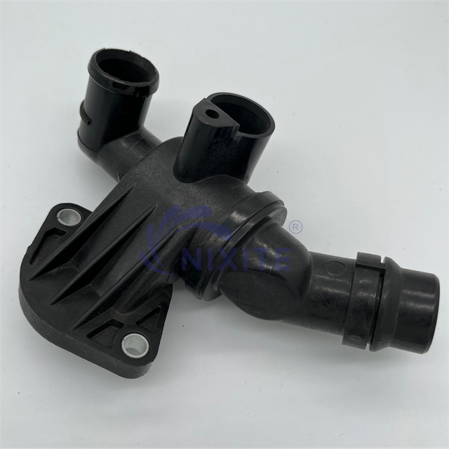 06F 121 111F, 06F 121 111J Engine Coolant Thermostat Housing Assembly for VW AUDI 