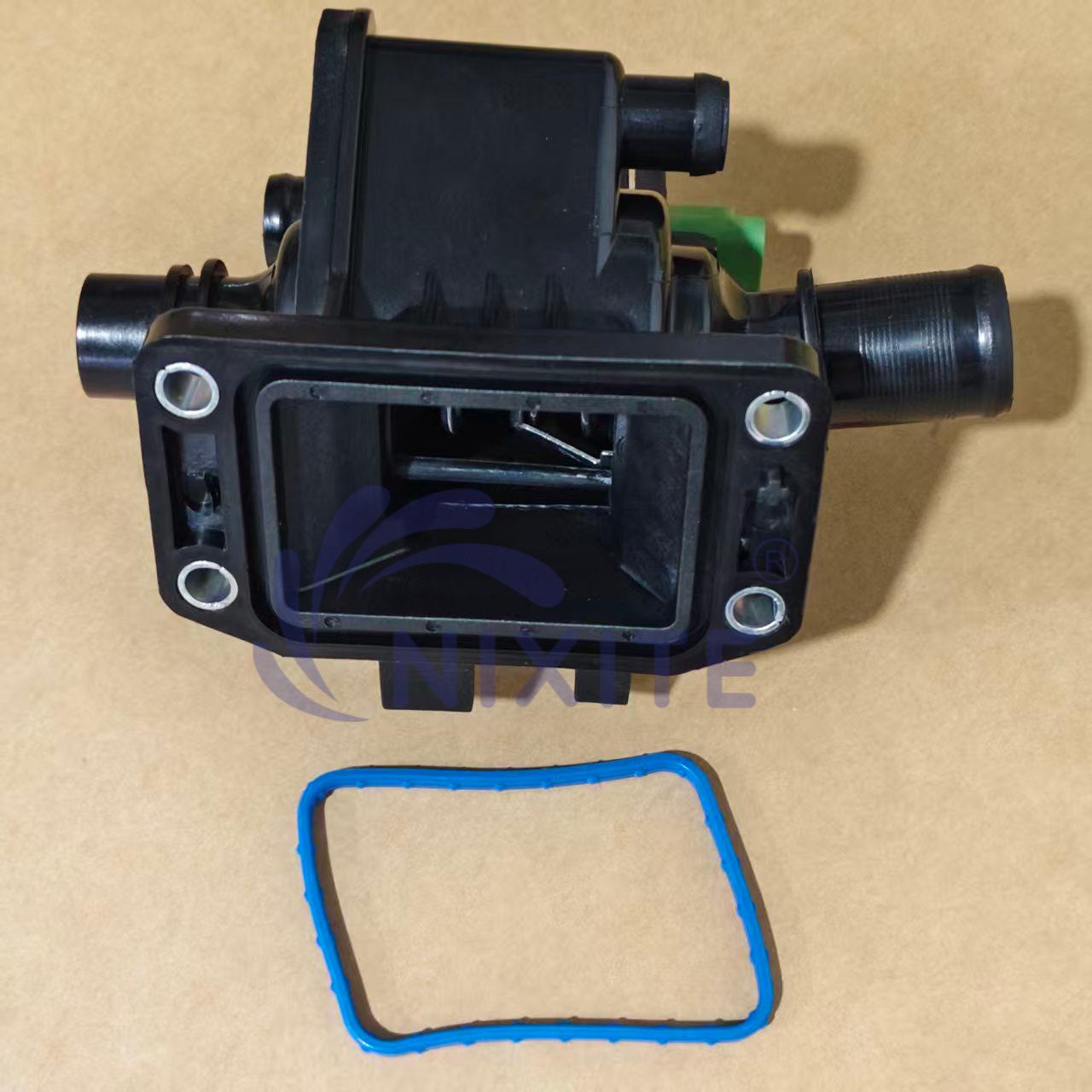 9654393880, 9671565980, 1336.V6 Engine Coolant Thermostat Housing Assembly for PEUGEOT CITROËN