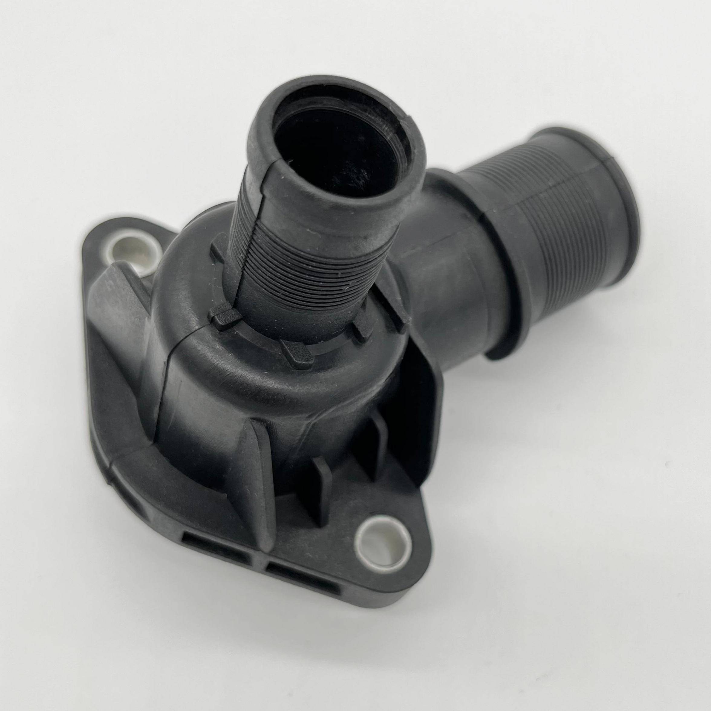 9801622180, 1201C3, 120698 Engine Coolant Thermostat Housing Water Flange for PEUGEOT CITROËN