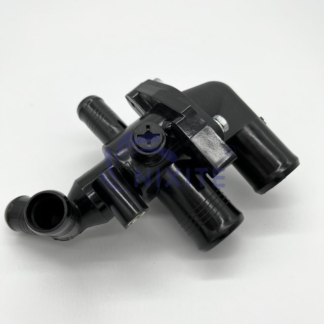 9P2-8A586-AA Engine Coolant Thermostat Housing Assembly