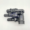 DS7G 9K478 DA, FJ5G6L084CC, DS7Z8592F Engine Coolant Thermostat Housing Assembly