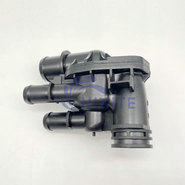 DS7G 9K478 DA, FJ5G6L084CC, DS7Z8592F Engine Coolant Thermostat Housing Assembly