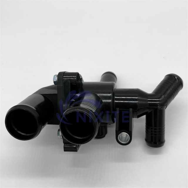 9P2-8A586-AA Engine Coolant Thermostat Housing Assembly