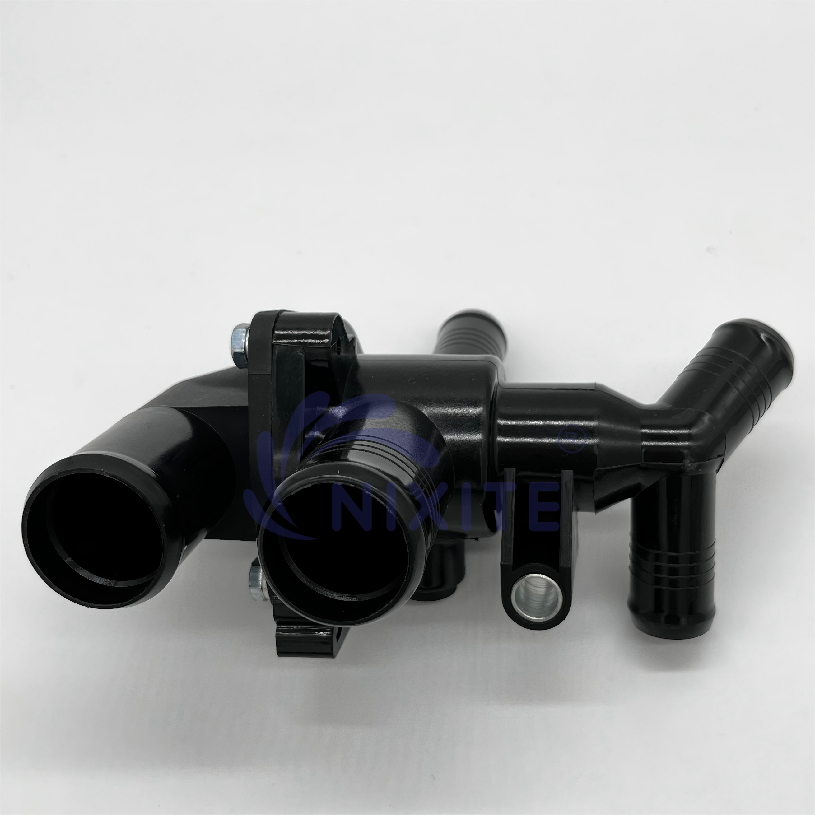 9P2-8A586-AA Engine Coolant Thermostat Housing Assembly