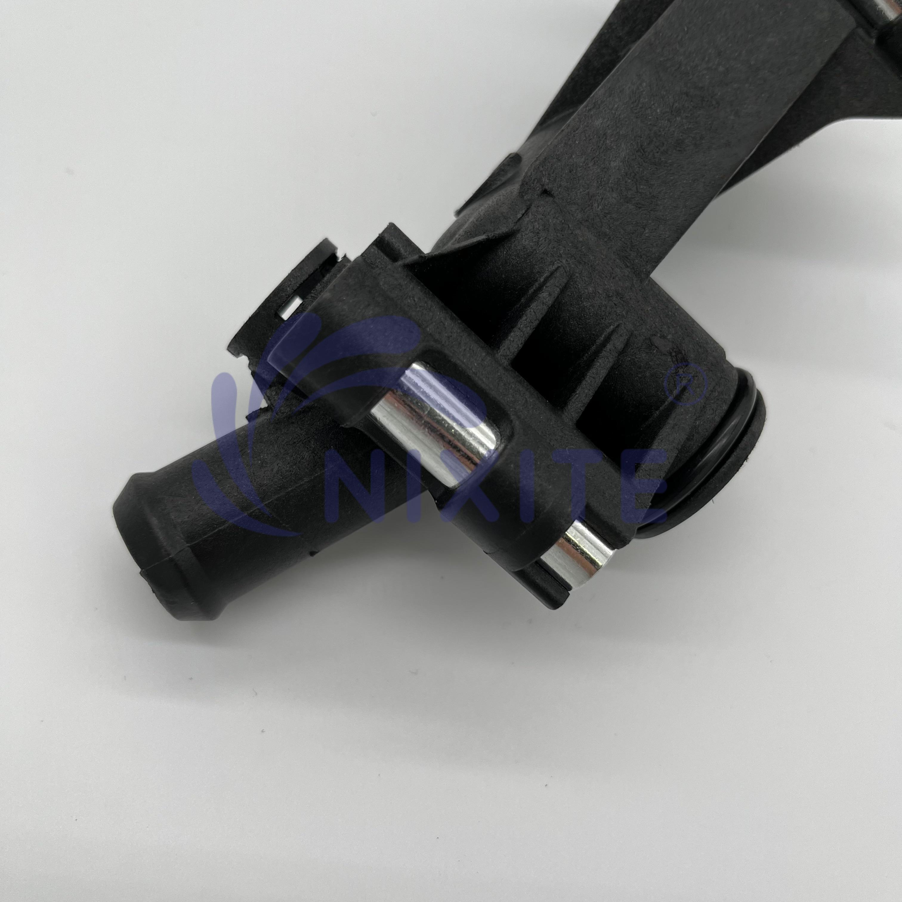 BM5Z8592D, BM5Z-8592-A, BM5G-8594-FA, BM5G-8K556-FA Engine Coolant Thermostat Housing Water Flange