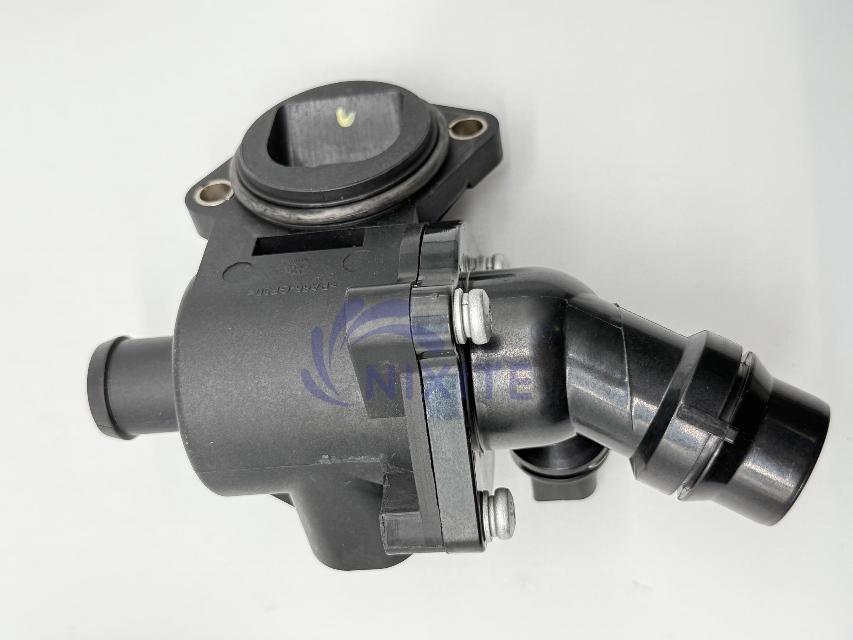 06F 121 111, 06F 121 114 Engine Coolant Thermostat Housing Assembly for VW AUDI 