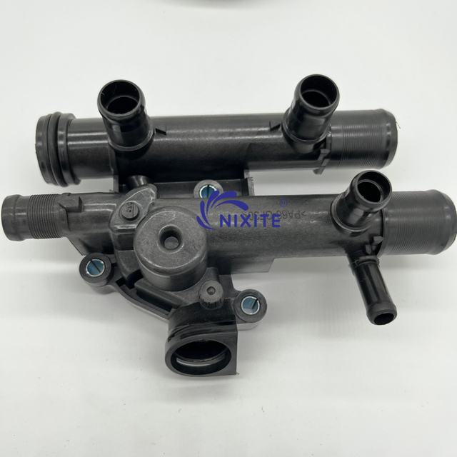 93183084, 93192440, 7703083470 Engine Coolant Thermostat Housing Assembly for RENAULT