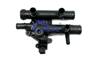 4418055, 7701475166, 82001542, 11061-00QAJ Engine Coolant Thermostat Housing Assembly for RENAULT