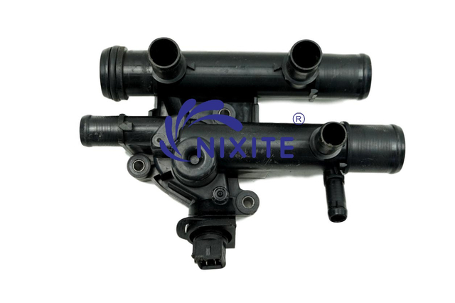 4418055, 7701475166, 82001542, 11061-00QAJ Engine Coolant Thermostat Housing Assembly for RENAULT