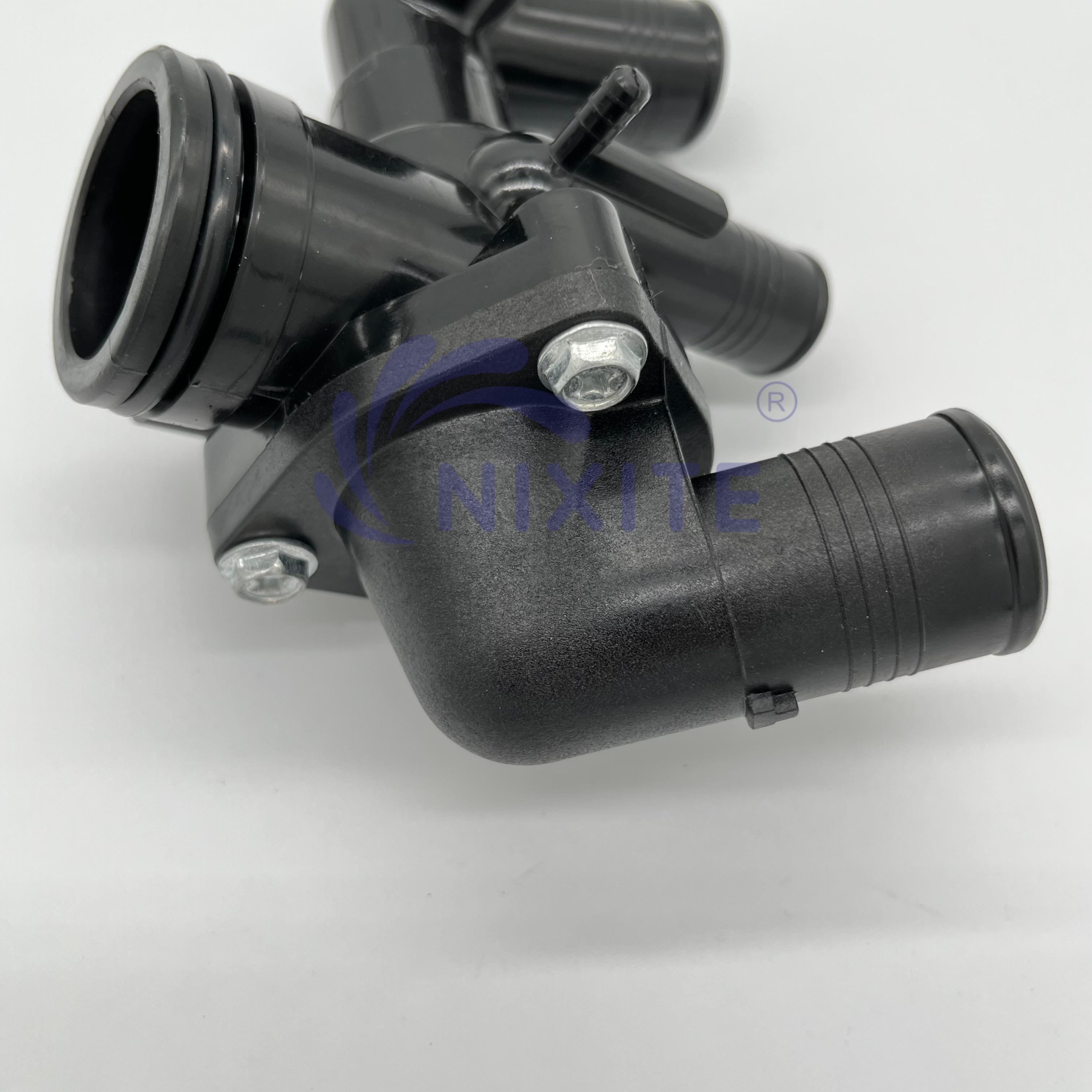 1336.Z3, 1338.F5, 1372334, 9659248080 Engine Coolant Thermostat Housing Assembly