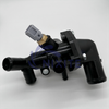 1731782, 1733253, BK3Q-8A586-AA, BK3Q 8A586 AB, U202-15-17X Engine Coolant Thermostat Housing Assembly