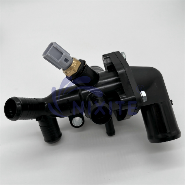 1731782, 1733253, BK3Q-8A586-AA, BK3Q 8A586 AB, U202-15-17X Engine Coolant Thermostat Housing Assembly