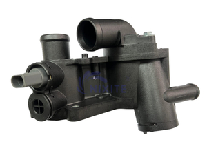 032 121 111CG, 032 121 111DE Engine Coolant Thermostat Housing Assembly for VW SKODA