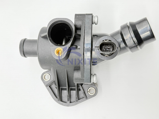 06F 121 111, 06F 121 114 Engine Coolant Thermostat Housing Assembly for VW AUDI 