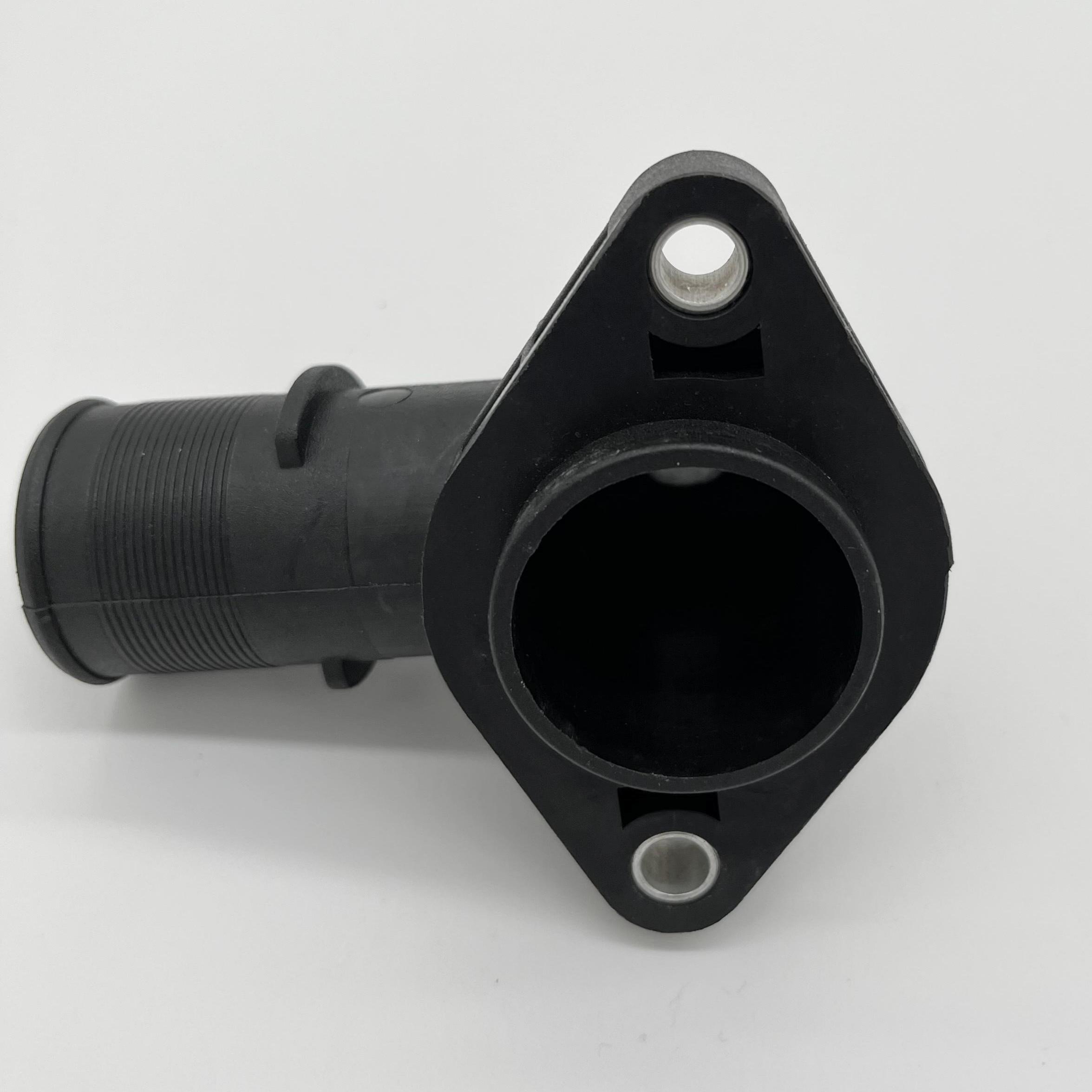 9801622180, 1201C3, 120698 Engine Coolant Thermostat Housing Water Flange for PEUGEOT CITROËN