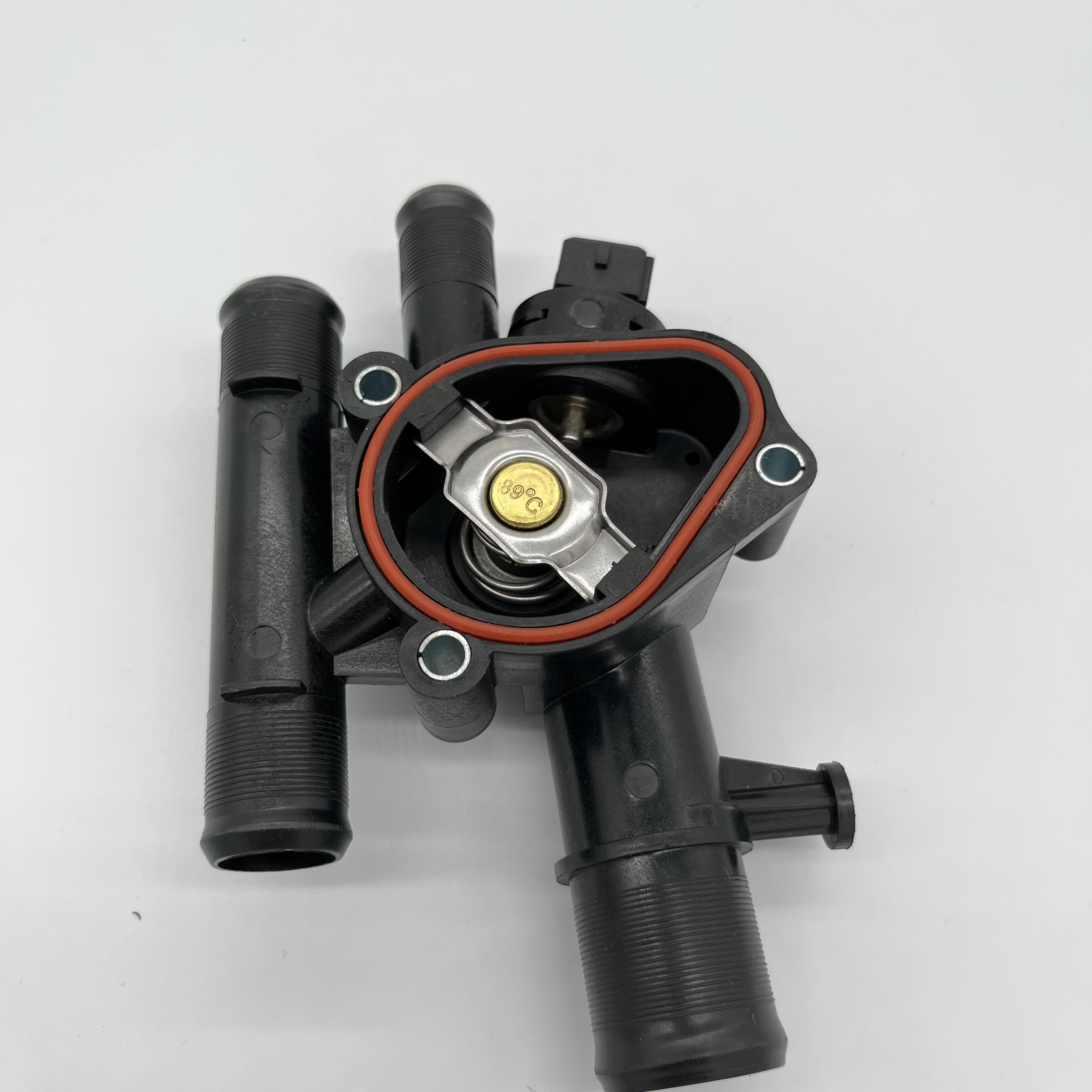 8200641307, 203889 Engine Coolant Thermostat Housing Assembly for RENAULT