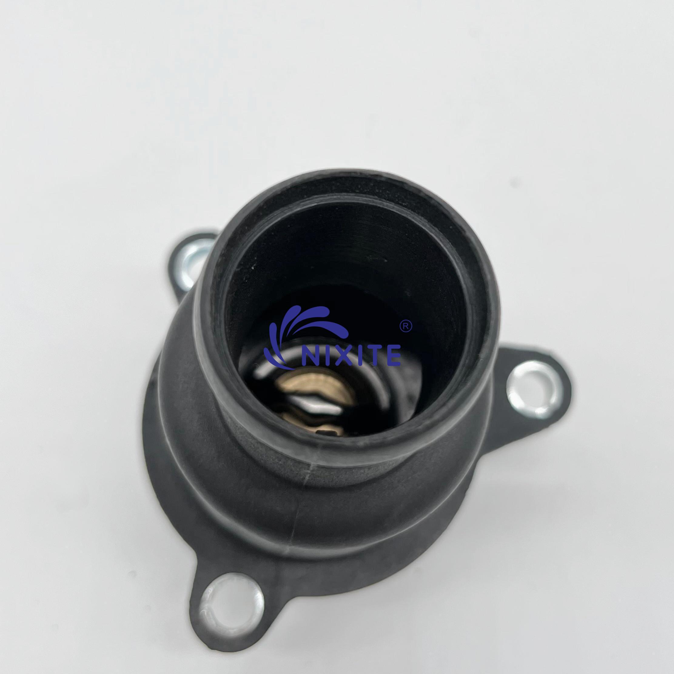 8200155515, 7700103300, 11BY1-5327 Engine Coolant Thermostat Housing Assembly for RENAULT