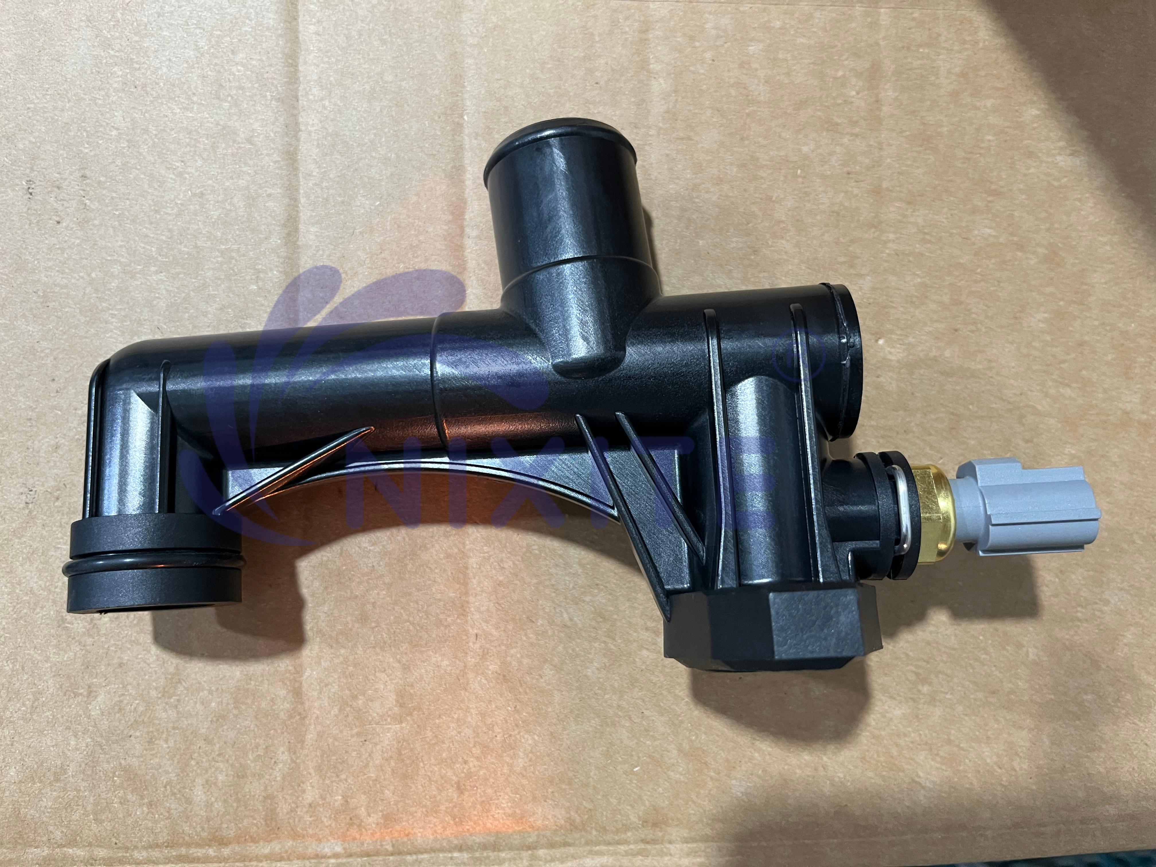 KM-4793, CH9811, YL8Z8548BL, YL8Z-8548-BL Engine Coolant Thermostat Housing Water Flange