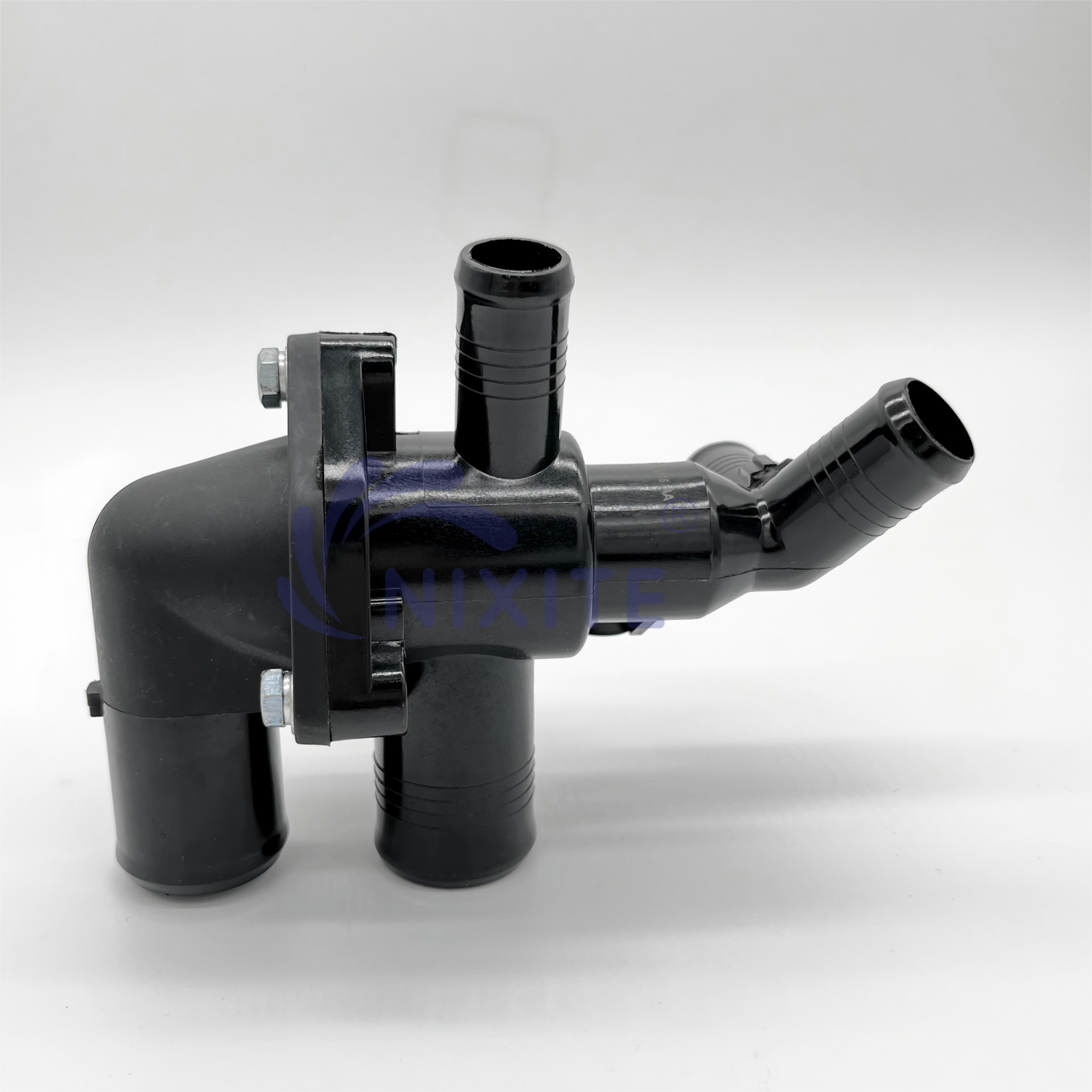 9P2-8A586-AA Engine Coolant Thermostat Housing Assembly