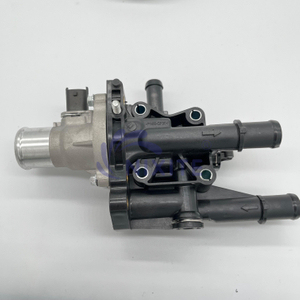 96984102, 96984104, 55577284 Engine Coolant Thermostat Housing Assembly for GM