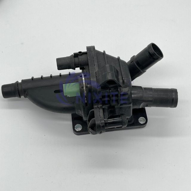9684588980, 1336.AX Engine Coolant Thermostat Housing Assembly for PEUGEOT CITROËN