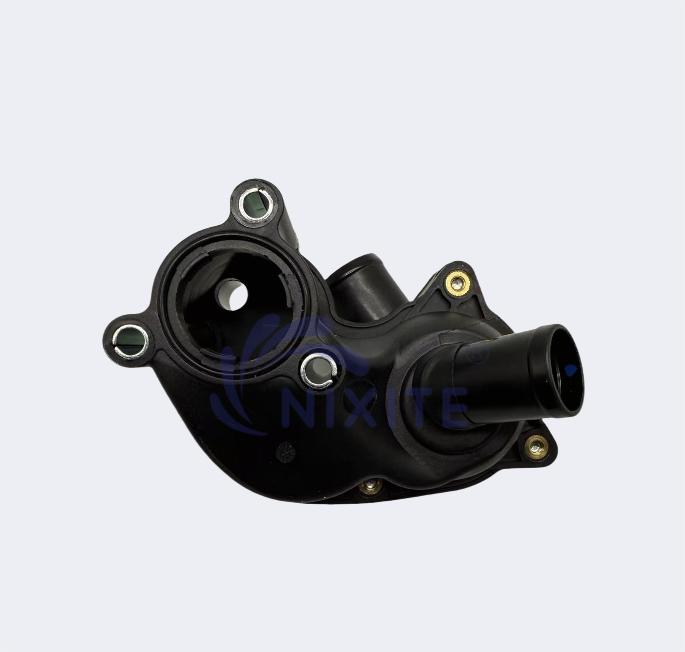 4L5E 8594 AA, 4L5E 8A586 BB, 4L5E 8A586 AB Engine Coolant Thermostat Housing Assembly