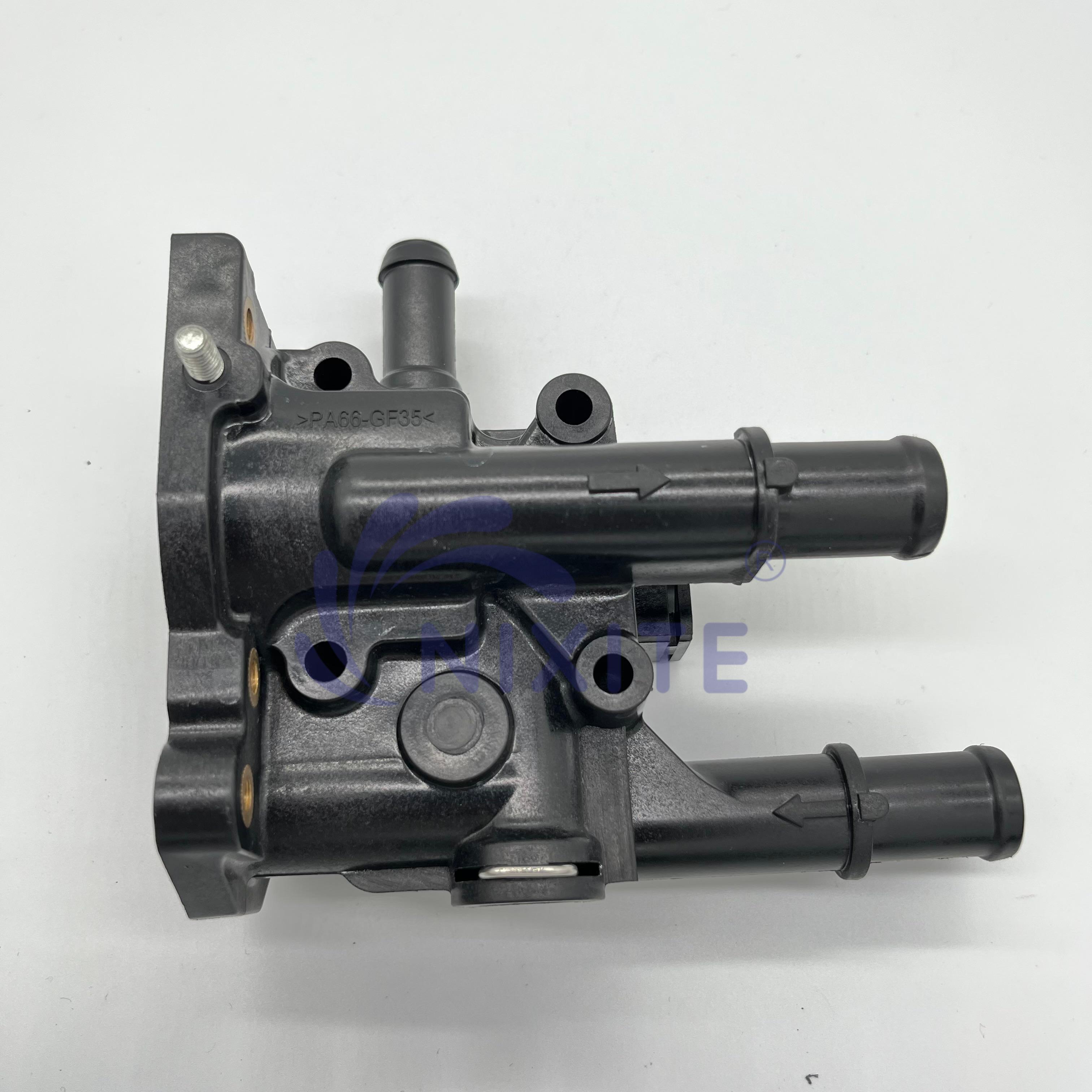 96984103, 96817255, 24405922 Engine Coolant Thermostat Housing Assembly for GM