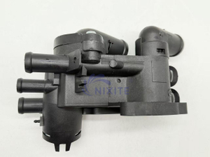 032 121 111AP, 032 121 111B, 032 121 111BG Engine Coolant Aluminium Thermostat Housing Assembly