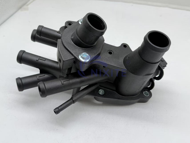 032 121 111A Engine Coolant Thermostat Housing Assembly for VW AUDI 