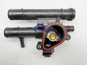 8200262235, 8200262237 Engine Coolant Thermostat Housing Assembly for RENAULT