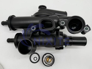 4884571AB, 4884873AA, 55111017AC, 55111016AD Engine Coolant Thermostat Housing Assembly