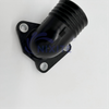 11531743200, 11531743199 Engine Coolant Thermostat Housing Water Flange