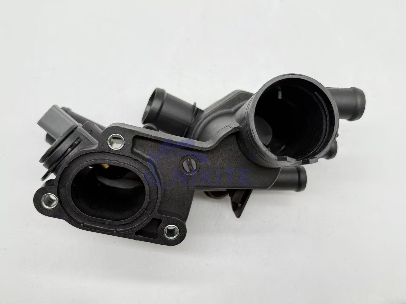 032 121 111AP, 032 121 111B, 032 121 111BG Engine Coolant Aluminium Thermostat Housing Assembly