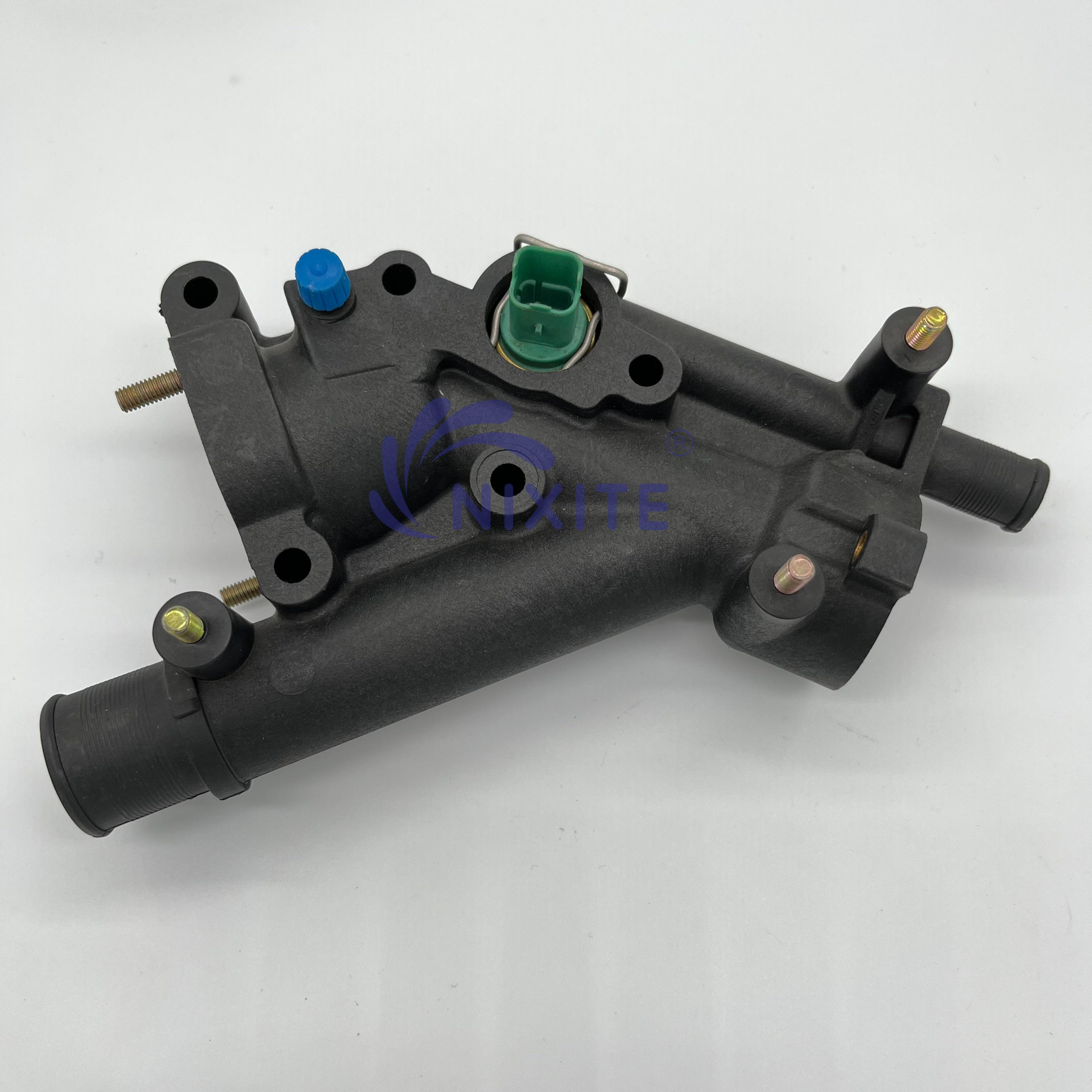 9687927980, 9646773780, 1338.AV, 1338.AR Engine Coolant Thermostat Housing for PEUGEOT CITROËN