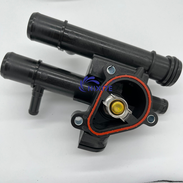 93183084, 93192440, 7703083470 Engine Coolant Thermostat Housing Assembly for RENAULT