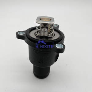 8200155515, 7700103300, 11BY1-5327 Engine Coolant Thermostat Housing Assembly for RENAULT