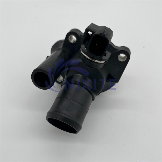 1122497, 1135768, 1S7G8575AF Engine Coolant Thermostat Housing Assembly