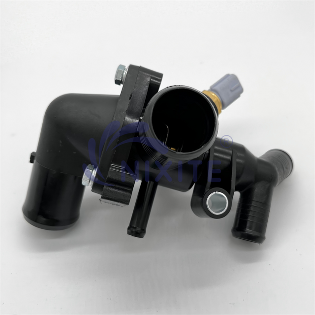 1731782, 1733253, BK3Q-8A586-AA, BK3Q 8A586 AB, U202-15-17X Engine Coolant Thermostat Housing Assembly